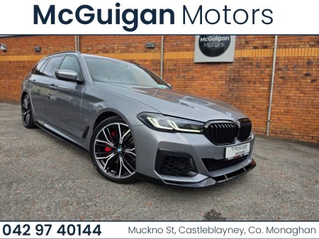 2022 BMW 5-Series D G31 M SPORT 5DR AUTO