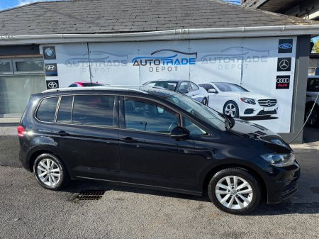 2017 Volkswagen Touran 1.6 TDI 115HP Trendline