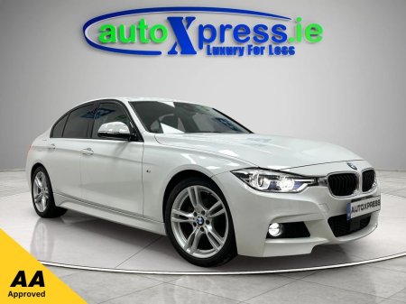 2016 BMW 3-Series M-SPORT 320D, Low mileage, Reversing camera