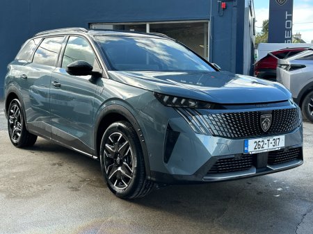 2026 Peugeot 5008 1.2 MHEV 145bhp E-DCS6 GT Exclusive