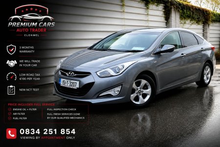 2015 Hyundai i40 Comfort 1.7 Diesel
