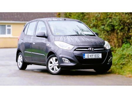 2012 Hyundai i10 DELUXE PLUS