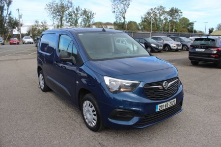 2020 Vauxhall Combo COMBO 2000 SPORTIVE S/S - TENDER 26 - VAT INVOICE ALL BIDS PLUS VAT