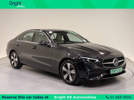 2023 Mercedes-Benz C-Class C180 AUTO 4DR