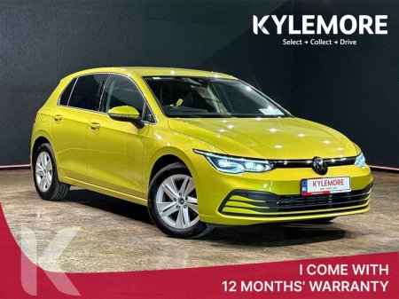 2024 Volkswagen Golf 1.0 AUTOMATIC - ETSI ACTIVE - FACTORY ALLOYS - PADDLE SHIFT - CRUISE CONTROL - DIGITAL DASH - REAR C