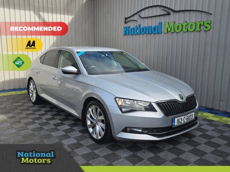 2016 Skoda Superb 2.0 TDI 150bhp Sportline