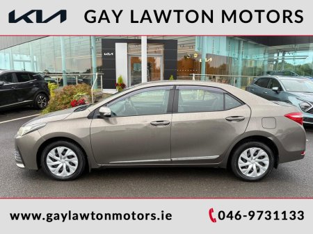 2017 Toyota Corolla 1.4 D-4D TERRA 4DR