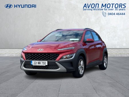 2022 Hyundai KONA KAUAI COMFORT 5DR PETROL