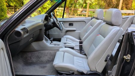 1989 BMW 325i Motorsport Cabriolet - photo 8