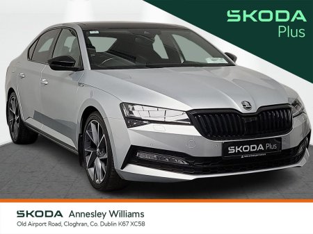 2024 Skoda Superb Sportline 2.0Tdi 150Bhp DSG