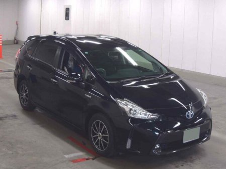 2017 Toyota Prius TOYOTA PRIUS ALPHA 7 SEATER S TUNE BLACK II 86KS KM HYBRID AUTOMATIC 1.8/ PARKING CAMERA/ DIGITAL DA