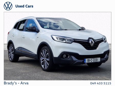 2019 Renault Kadjar SIGNATURE NAV ENERGY DC 4DR