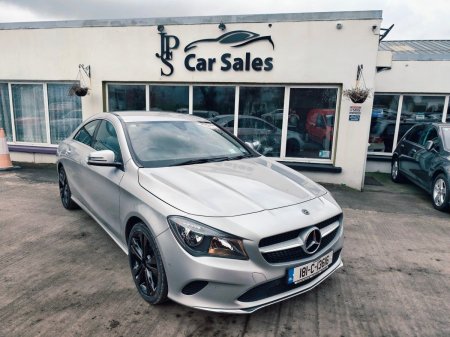 2018 Mercedes-Benz CLA 220d Sport Auto