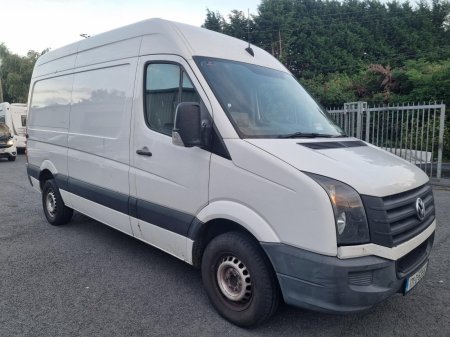 2017 Volkswagen Crafter