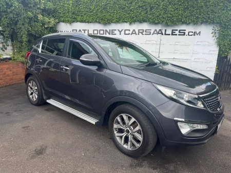 2015 Kia Sportage 1.7 PLATINUM 4DR