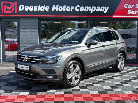 2017 Volkswagen Tiguan 2.0 TDI 150HP BMT Highline DSG