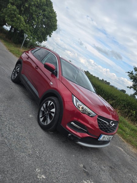 2019 Opel Grandland X SRi 1.5 Turbo D 130PS 6 Speed
