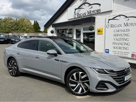 2021 Volkswagen Arteon (212) 1.4 TSI R-LINE  218 BHP