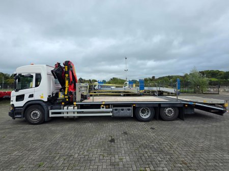 2022 SCANIA P320 - photo 5