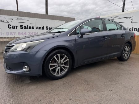 2013 Toyota Avensis 2.0 D-4D 125 BHP Terra
