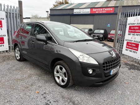 2013 Peugeot 3008 1.6 HDI 112 bhp Active Grip Control