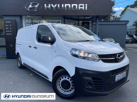 2022 Opel Vivaro L1h1-1.5 100ps-die-6sp MAN 5DR