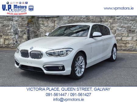 2019 BMW 1-Series 118d SE