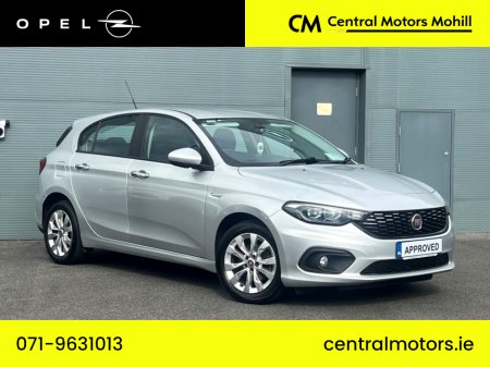 2018 Fiat Tipo HB 1.6 Multijet  120 BHP