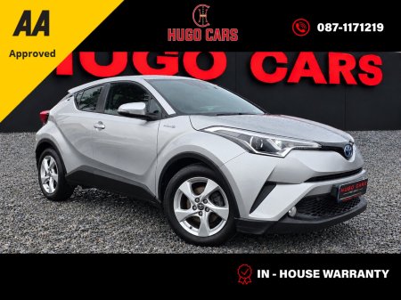 2018 Toyota C-HR 1.8 HYBRID LUNA
