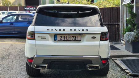 2021 Land Rover Range Rover Sport - photo 9