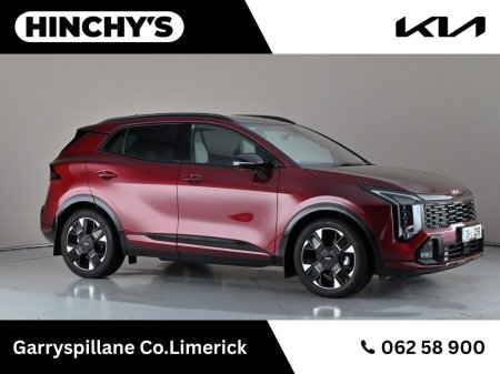 2026 Kia Sportage GT-Line 1.6TD