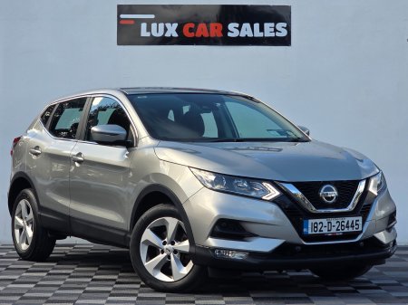 2018 Nissan Qashqai 1.5 DSL SV
