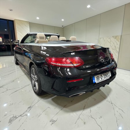 2018 Mercedes-Benz C-Class C 180 AMG SPORT A/T