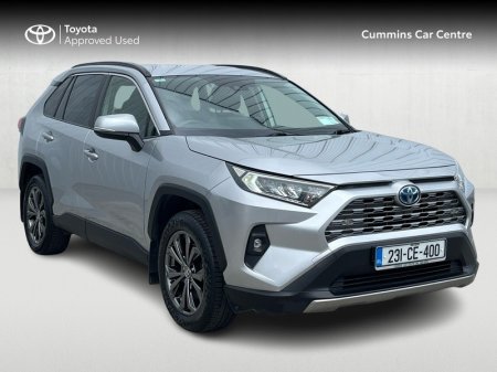 2023 Toyota RAV4 RAV4 HYBRID SOL 4DR AUTO