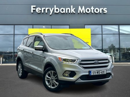 2017 Ford Kuga TITANIUM 1.5 TDCI 120PS F FWD 4DR