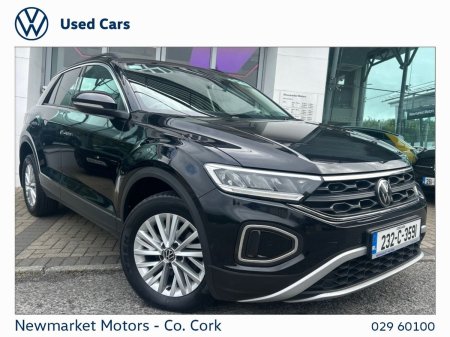 2023 Volkswagen T-Roc 2.0TDI 116BHP LIFE 6 SPEED