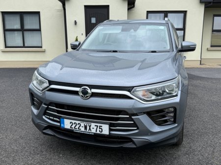 2022 SsangYong Korando - photo 24