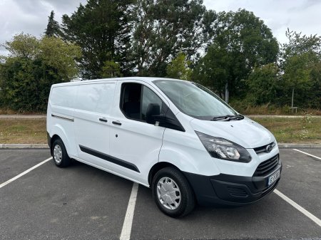 2016 Ford Transit Custom