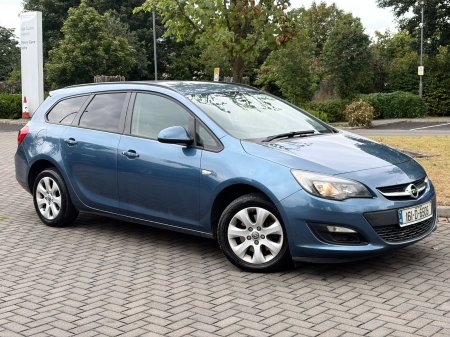 2016 Opel Astra 1.6 CDTI 110PS SC