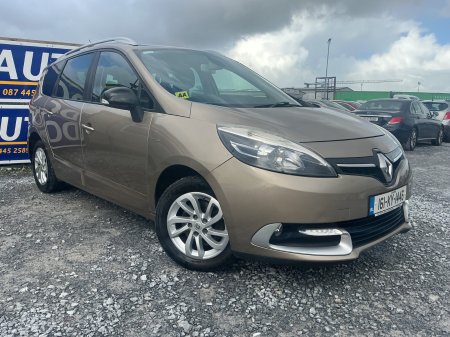 2016 Renault Grand Scenic 1.5 DCI 110 LIMITED EDITION