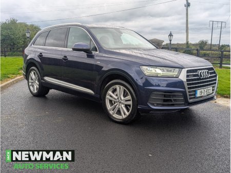 2019 Audi Q7 2019 Audi Q7 S-Line 3.0 TDI Quattro
