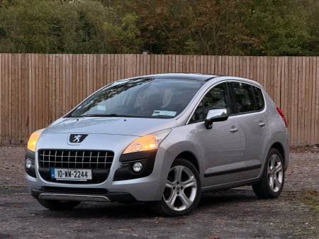 2010 Peugeot 3008 1.6 HDI 112 BHP SV ECOMATIQUE