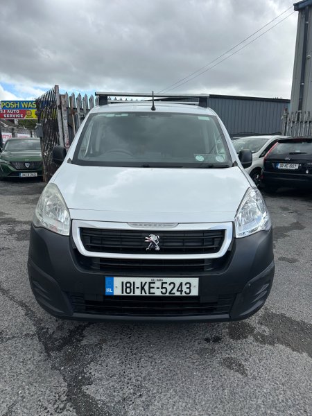 2018 Peugeot Partner - photo 8