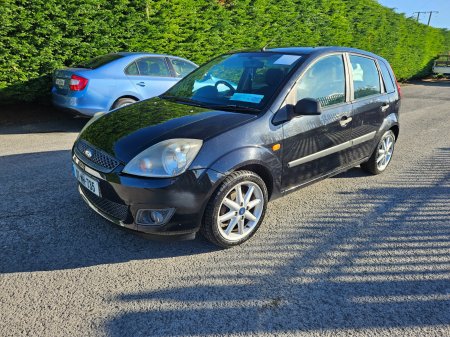 2007 Ford Fiesta 1.25i Steel
