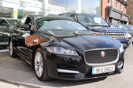 2019 Jaguar XF 2.0D I4 163 PS RWD Auto R-Sport