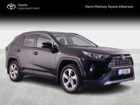 2022 Toyota RAV4 Hybrid Sol