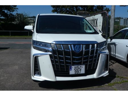 2020 Toyota Alphard 6AA-AHY30W 5DR AUTOMATIC