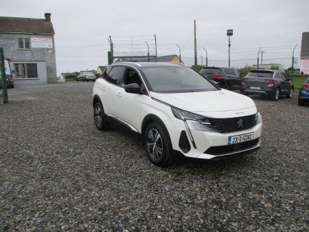 2023 Peugeot 3008 1.5 BlueHDi 130bhp Auto Allure