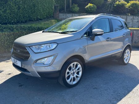 2022 Ford EcoSport 1.0T EcoBoost 125PS Titanium