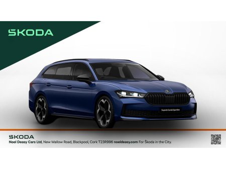 2027 Skoda Superb Sportline